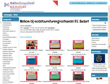 Tablet Screenshot of modefourniturengroothandel.nl